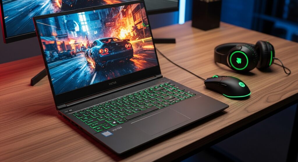 HP Victus 14th Gen Intel Core i5-14450HX RTX 3050  Laptop