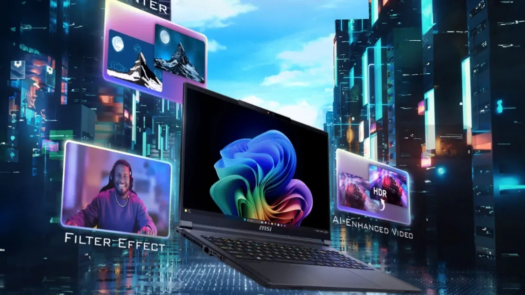 MSI Stealth A16 AI+ Brings Gaming Power and AI Performance in a Slim Laptoph