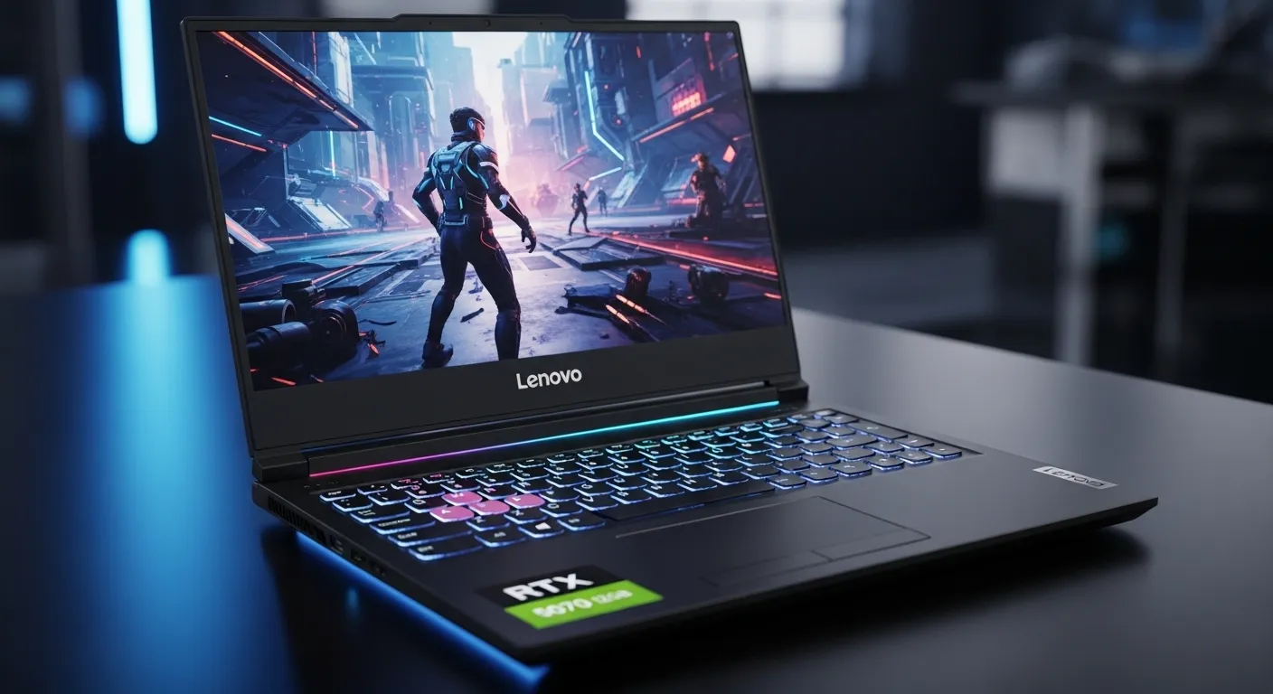 New Lenovo Gaming Laptops with RTX 5070 12GB and Intel Core Ultra 7 251HX Coming Soon