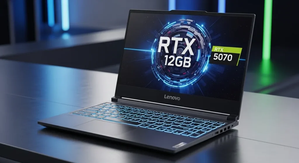 New Lenovo Gaming Laptops with RTX 5070 12GB and Intel Core Ultra 7 251HX Coming Soon