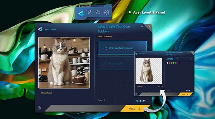 Acer Swift X 14 AI AMD