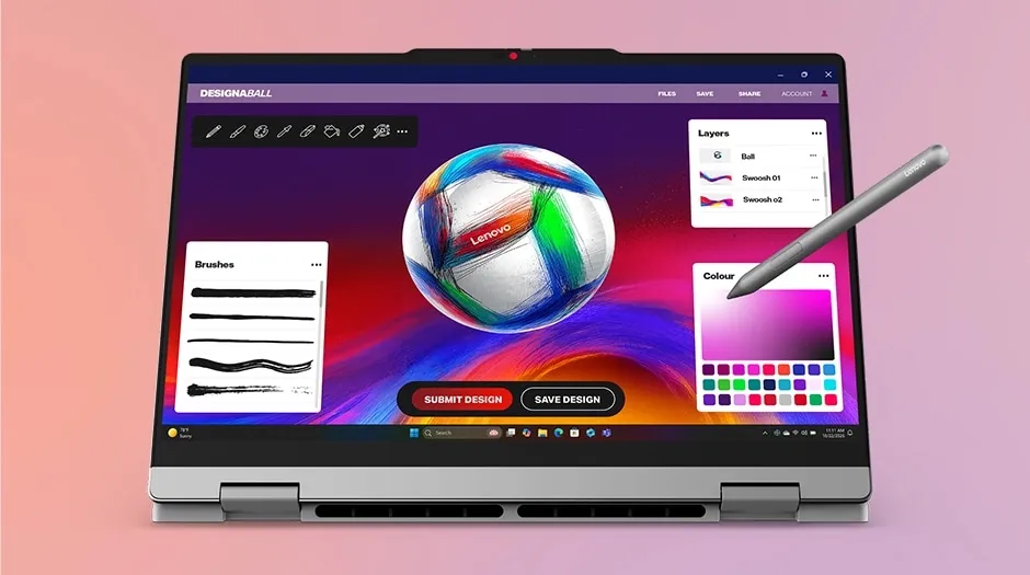Lenovo IdeaPad 5a 2-in-1 Gen 11 Brings AMD AI Power to a Versatile 14-Inch Convertible