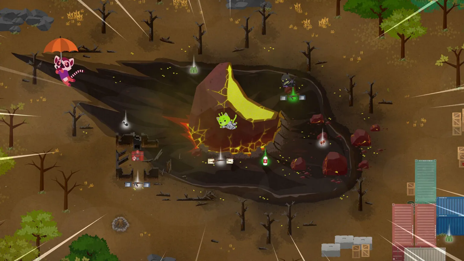 Super Animal Royale Bright Future Update Adds New Weapons, Faster Matches and Fresh Storyline