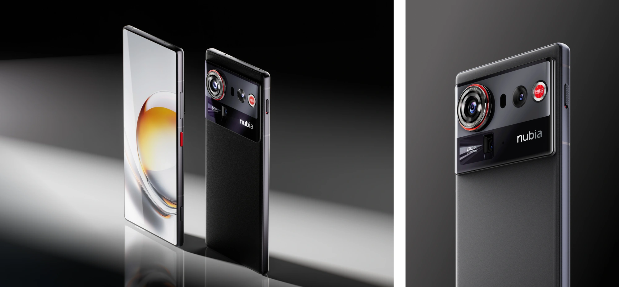 nubia Z80 Ultra Pure Vision, Go Ultra
