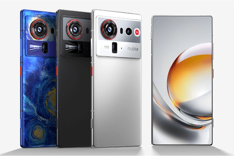 nubia Z80 Ultra Pure Vision, Go Ultra