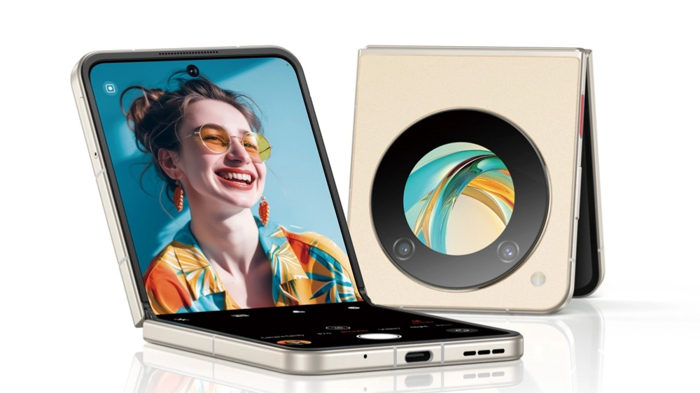 nubia Flip 5G Launched – Budget Foldable with Premium Feel