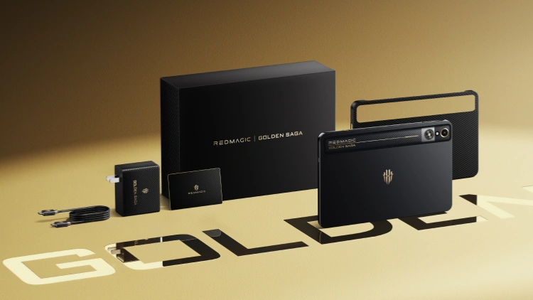 REDMAGIC Astra Golden Saga Limited Edition Bundle