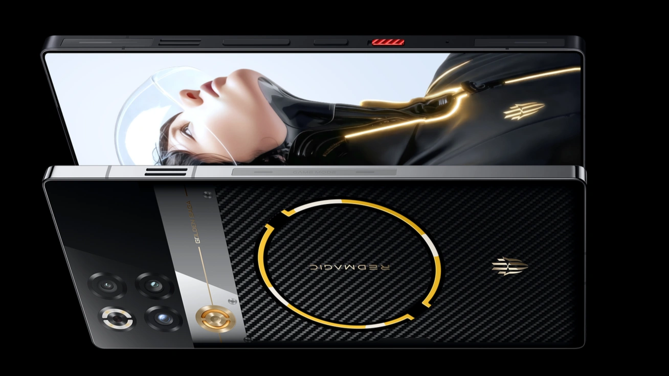 REDMAGIC 11 Pro Golden Saga The Golden Era of Gaming
