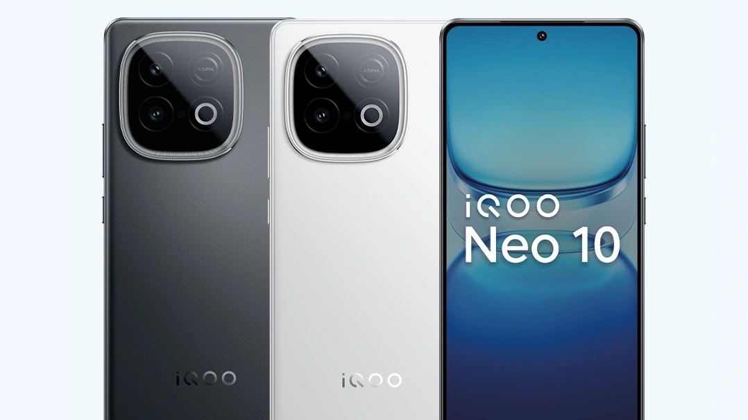 iQOO Neo 10 Gets Stylish New Colours Starting at ₹37,999