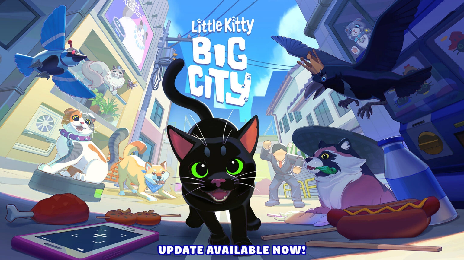 Little Kitty, Big City Turns Two with a Delightful Birthday Update