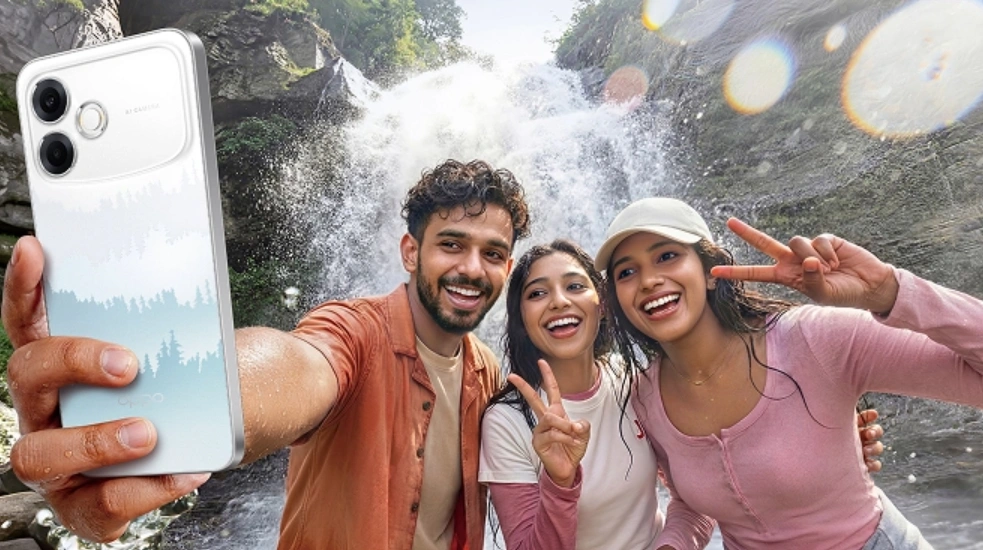 OPPO F33 Pro 5G Launches with Wider Selfie Camera