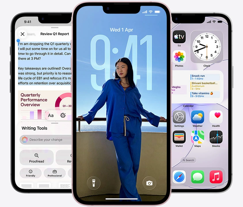 iPhone 17e Feature stacked. Value packed